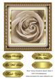 Rose Various Occasions Square Topper 2