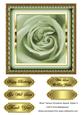 Rose Various Occasions Square Topper 3