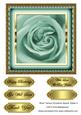 Rose Various Occasions Square Topper 4