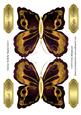 Zartonq Butterfly Shaped Card 2