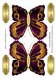 Zartonq Butterfly Shaped Card 4