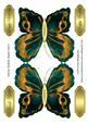 Zartonq Butterfly Shaped Card 5
