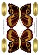 Zartonq Butterfly Shaped Card 6