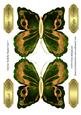 Zartonq Butterfly Shaped Card 7