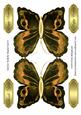 Zartonq Butterfly Shaped Card 8