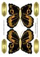 Zartonq Butterfly Shaped Card 9
