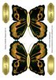 Zartonq Butterfly Shaped Card 10