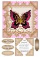 New Beginning Various Occasions Butterfly Topper 2