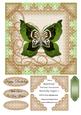 New Beginning Various Occasions Butterfly Topper 3