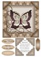 New Beginning Various Occasions Butterfly Topper 4