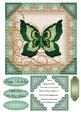 New Beginning Various Occasions Butterfly Topper 5