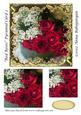 Red Roses Pyramid Card 2