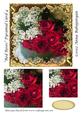 Red Roses Pyramid Card 4