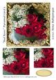 Red Roses Pyramid Card 5