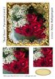 Red Roses Pyramid Card 7