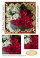 Red Roses Pyramid Card 8