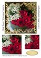 Red Roses Pyramid Card 9