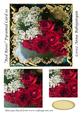Red Roses Pyramid Card 10