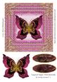 Layered Topper with Butterfly & Swirly Corners 2