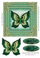 Layered Topper with Butterfly & Swirly Corners 5