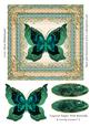 Layered Topper with Butterfly & Swirly Corners 6