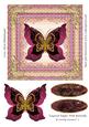 Layered Topper with Butterfly & Swirly Corners 7