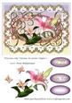 Precious Lily Various Occasions Topper 2