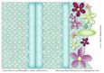 Cute Flowers & Butterflies Letter Fold Card 4
