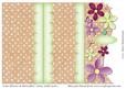 Cute Flowers & Butterflies Letter Fold Card 5