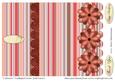 3 Flowers Scalloped Letter Fold Card 2