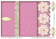 3 Flowers Scalloped Letter Fold Card 4