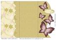 Butterflies Letter Fold Card 2