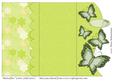 Butterflies Letter Fold Card 3