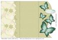 Butterflies Letter Fold Card 4