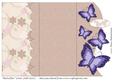 Butterflies Letter Fold Card 5