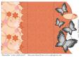Butterflies Letter Fold Card 8