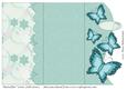 Butterflies Letter Fold Card 9