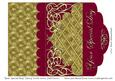 Your Special Day Fancy Swirls Letter Fold Card 2