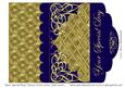 Your Special Day Fancy Swirls Letter Fold Card 3