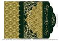 Your Special Day Fancy Swirls Letter Fold Card 4