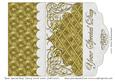 Your Special Day Fancy Swirls Letter Fold Card 5