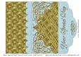 Your Special Day Fancy Swirls Letter Fold Card 6