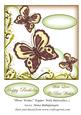 Three Wishes Topper with Butterflies 2