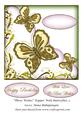 Three Wishes Topper with Butterflies 3