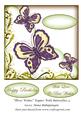 Three Wishes Topper with Butterflies 4