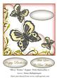 Three Wishes Topper with Butterflies 5