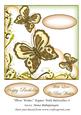 Three Wishes Topper with Butterflies 6