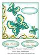 Three Wishes Topper with Butterflies 7