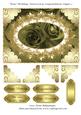 Roses Birthday/ Anniversary/ Congratulations Topper 3