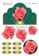 Shaped Topper with Step-by-step Rose 2